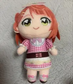 虹ヶ咲 おそろいぬいぐるみ 上原歩夢 高咲侑 セット - メルカリ