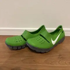 NIKE【patent pending】グリーン 27センチ相当