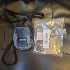 Supreme デニム ショルダーバッグ　ユーティリティー
