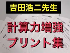 駿台 井辺先生 数学特講Ⅲ 講義・追加問題解説プリントフルセット 鉄緑