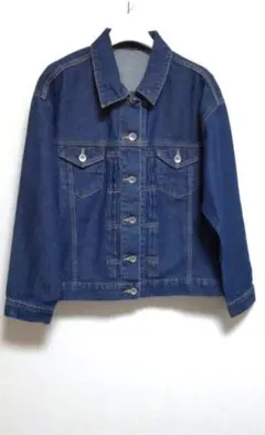 新品 NATURAL BEAUTY BASIC デニムジャケット М