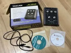 TASCAM US-144MKII 外箱・CD・ケーブル付