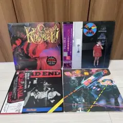 ジャパメタ LPレコード 6枚セット まとめ売り - メルカリ