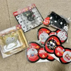 HELLO KITTY ハッピーアニバーサリー Ａ賞 6点セット 50th