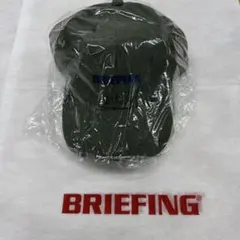 BRIEFING オリーブ キャップ 新品未使用タグ付き