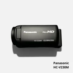 簡易動作確認済】Panasonic HC-V230M ビデオカメラ ブラック - メルカリ