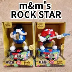 М&М'sエムアンドエムズロックスター2体 アメリカ ビンテージ 人形 置物