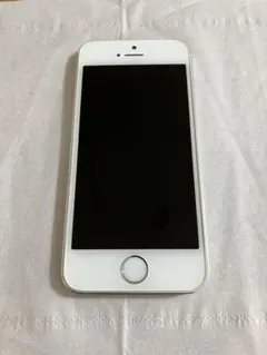 【中古】iPhone5s シルバー 32GB