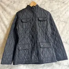 Barbour バブアー キルティング ジャケット ブラック レディース 10