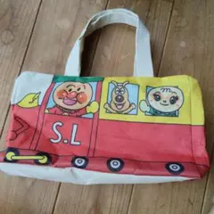 アンパンマン バッグ キャラクター