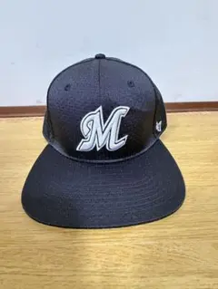 千葉ロッテマリーンズサイン入りキャップ　菅野剛士 千葉ロッテマリーンズサイン入りキャップ 菅野剛士 - メルカリ