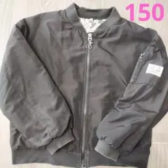 黒のナイロンジャケット 150サイズ