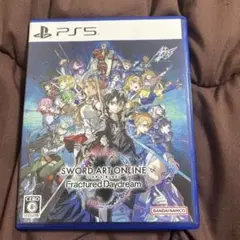SWORD ART ONLINE: Fractured Daydream PS5