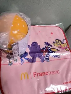 2026年　マクドナルド　福袋　スープジャー　ハンカチ