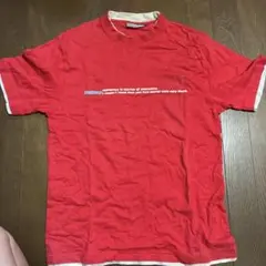 HILL CHRON SPORTS 赤 Tシャツ L