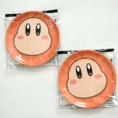 【ワドルディ2枚】カービィ ファミマ限定 豆皿