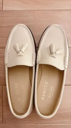 【新品】HARUTA for SALON　Adam et Rope別注ローファー