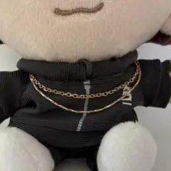 ストぬい はぴぬい ネックレス2連