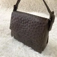 Bag Liore バグリオ　ワンハンドルバック　オーストリッチ Y2Kのサムネイル
