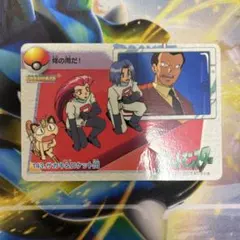 ポケモンカードダス アニメコレクション 「MOVIE15.ミー＆サトシのママ