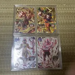 スーパードラゴンボールヒーローズ CPカードセット　龍拳　ローダー付き