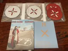 水樹奈々　ライブBD LIVEHOME RUNNER