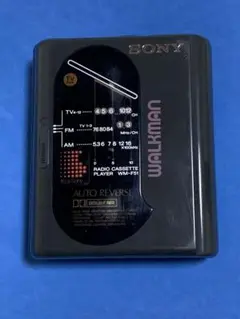 【動作確認済】SONY WALKMAN WM-F5 ブラック 2025年最新】wm-f5の人気アイテム - メルカリ