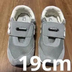ニューバランス515 グレー19cm