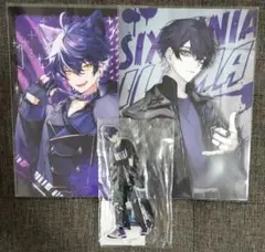 シクフォニ いるま ブロマ アクスタ ケモ耳 アメカジ カラオケ館 2L