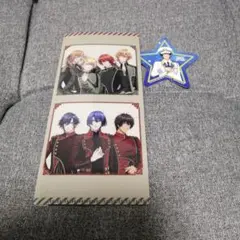 うたプリ スタツア アニメイト 特典 チケットホルダー ステッカー セシル