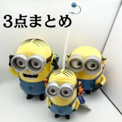 USJ ミニオン ポップコーンバケツ ドリンクホルダー 3点セット