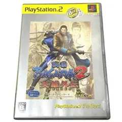 No.P287【ディスク良好！】戦国BASARA2 英雄外伝 PS2ソフト