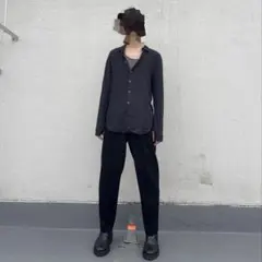 Lee fi Ne】完売品 Offset sheer check shirt - メルカリ