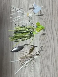 バス釣り スピナーベイト バズバイト チャター フックセット - メルカリ