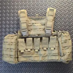 タスマニアンタイガー チェストリグ オリーブドラブ