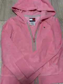キッズ　90 TOMMY HILFIGER フード付きトレーナー