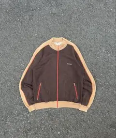 00s TOMMY HILFIGER トラックジャケット ブラウン ベージュ 鷹