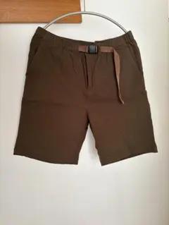 Discoat ウルトラストレッチ ベルト付きショートパンツ Mのサムネイル