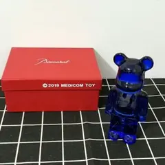 【美品】ベアブリック　x バカラ ・【ブルー】 2025年最新】Baccarat BE@RBRICKの人気アイテム - メルカリ