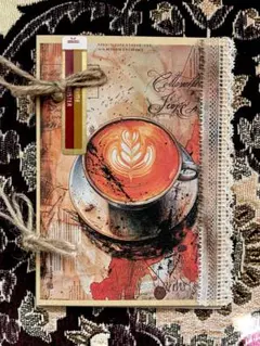 ハンドメイド☆ジャンクジャーナル雑記帳(coffee)
