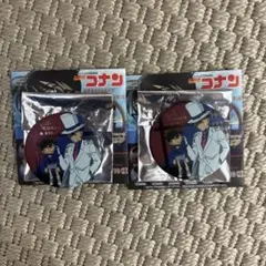 名探偵コナン コナン＆キッド 缶バッジ 2個セット