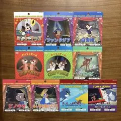 ディズニー アニメ DVD 新品未開封品 10枚セット ミッキー トムとジェリー