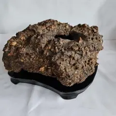 生駒ツボ石 特大3.47kg 鑑賞石 水石 自然石 生駒ツボ石 特大3.47kg 鑑賞石 水石 自然石 - メルカリ