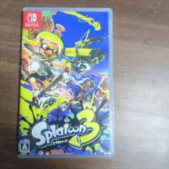 Splatoon 3 Nintendo Switch ソフト