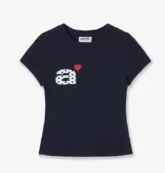値下げ不可 aeae 半袖 Tシャツ ネイビー