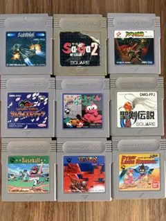 ゲームボーイソフトセット