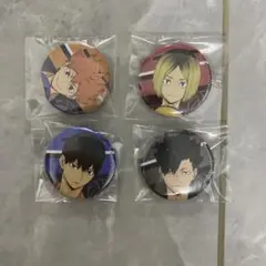 ハイキュー！！Popmart中国限定ぬいぐるみ 付きフェルトバッジ ハイキュー!! Popmart中国限定 ぬいぐるみ付きフェルトバッジ