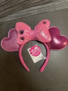 完全未開封タグ付_ミニパル　ミニーのファンダーランド　カチューシャ　パルパルーザ