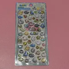 【正規品】ジュエルプチドロップ ふわふわ とりのなかまたち カミオジャパン