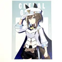 ウマ娘 シュヴァルグラン 購入特典 ポストカード 韓国POPUPのサムネイル